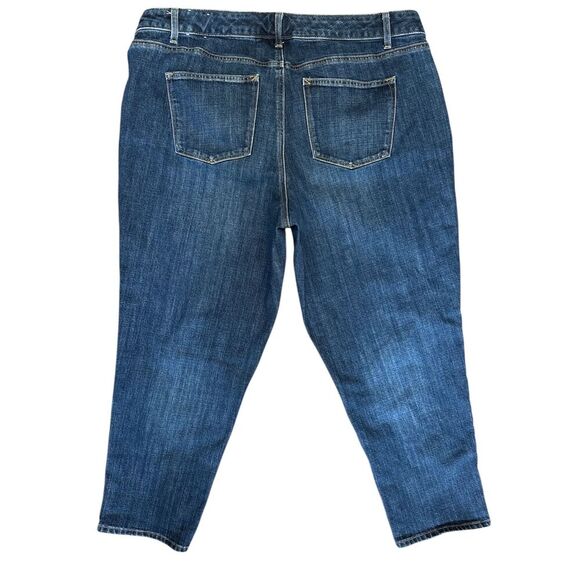 Talbots Everyday Relaxed Jean Sz: 18W - Picture 2 of 3